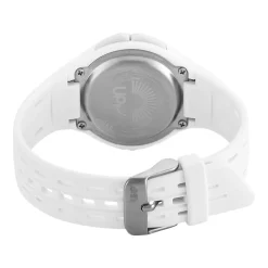 UPP Montre Cosmic cadran blanc bracelet synthétique blanc Outlet