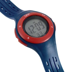 UPP Montre Cosmic cadran bleu bracelet synthétique bleu New