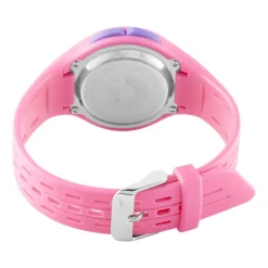 UPP Montre Cosmic cadran rose bracelet synthétique rose New