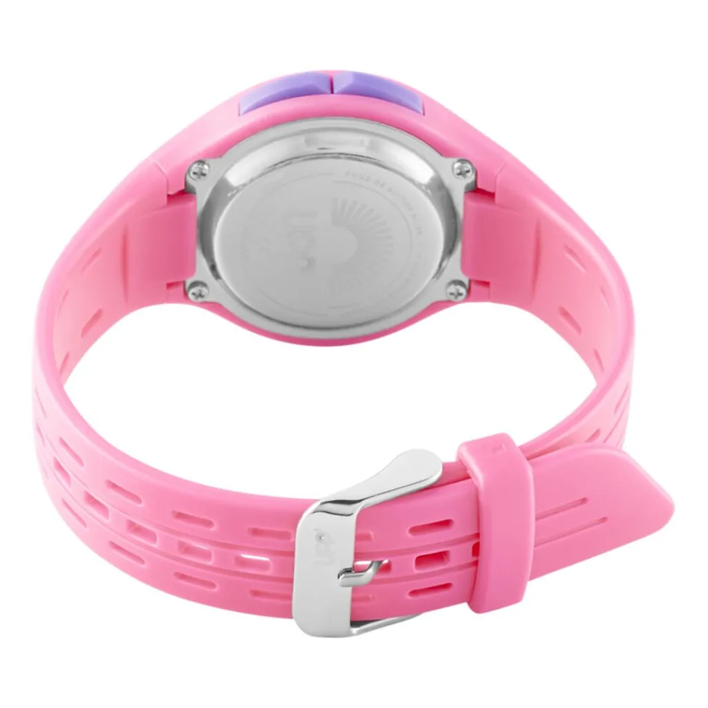 UPP Montre Cosmic cadran rose bracelet synthétique rose New
