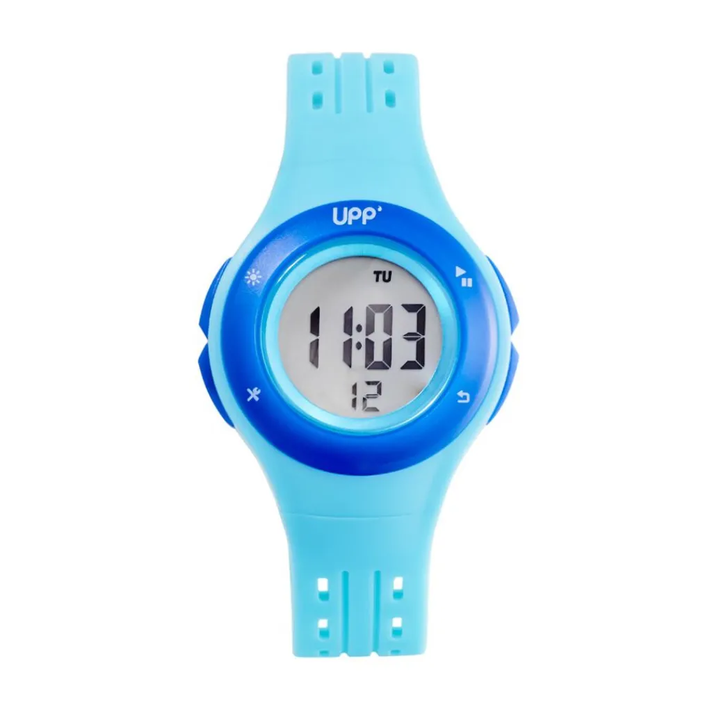 UPP Montre Cosmic Bleu cadran bleu bracelet synthétique bleu Outlet