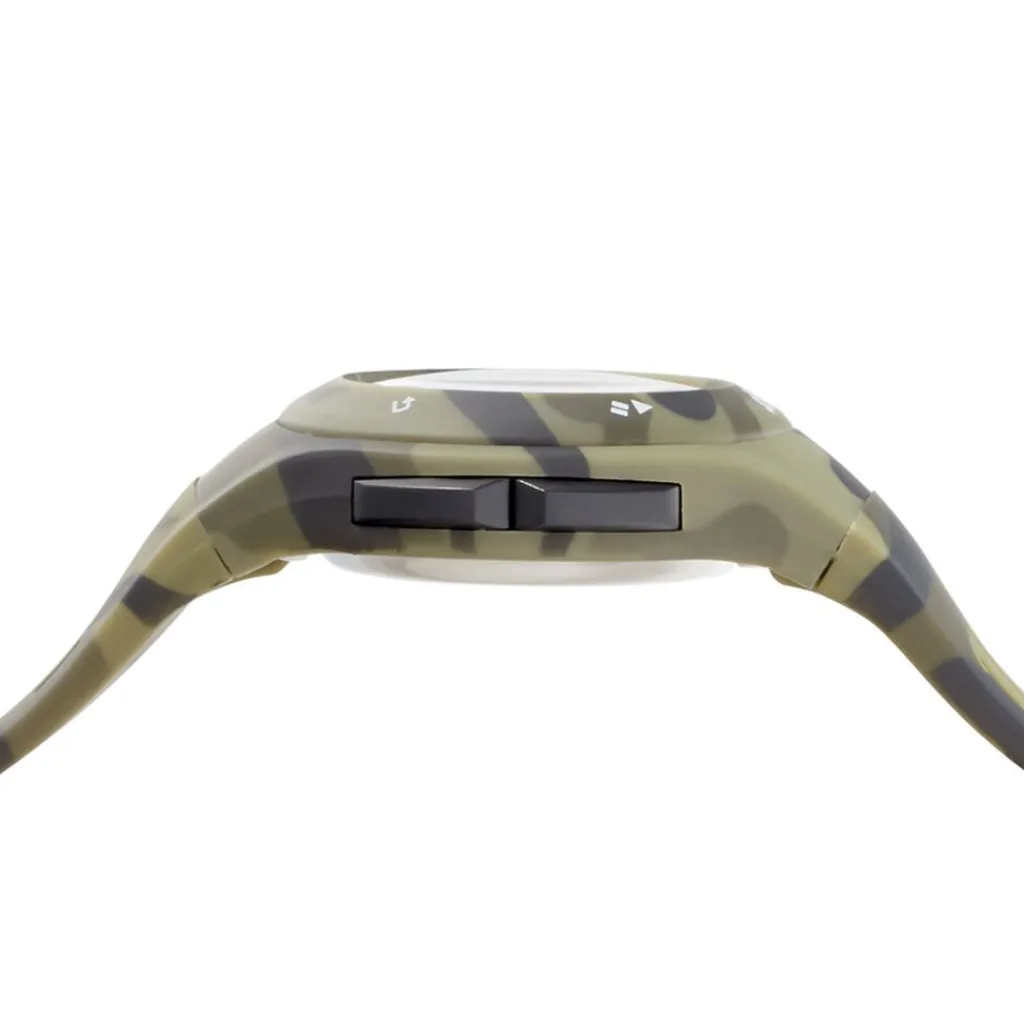 UPP Montre Cosmic Gris cadran camouflage bracelet synthétique camouflage Hot