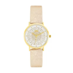 UPP Montre Dream Blanc cadran doré fond blanc bracelet synthétique doré rose Online