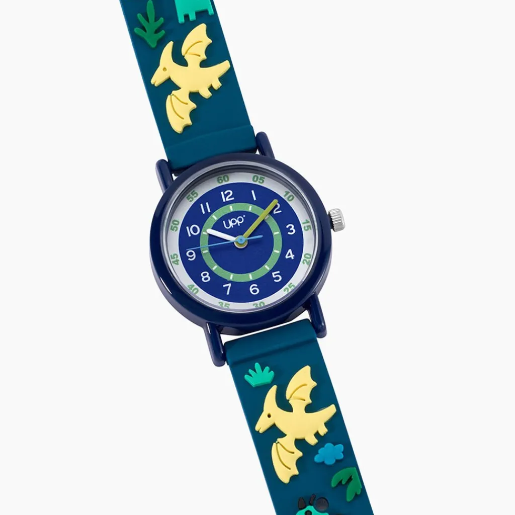 UPP Montre Fuzzy 3 Bleu Best