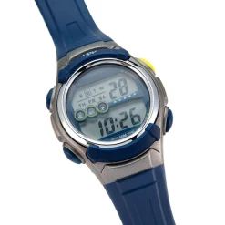 UPP Montre Junior Bleu cadran bleu fond bleu bracelet silicone bleu Sale