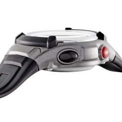 UPP Montre Junior Noir cadran noir fond noir bracelet silicone noir Sale