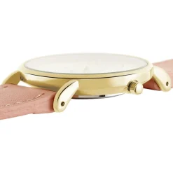 UPP Montre Solene Doré cadran doré fond doré bracelet synthétique rose Online