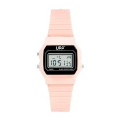 UPP Montre Square cadran rose bracelet silicone rose Sale
