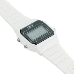 UPP Montre Square cadran blanc bracelet silicone blanc Online