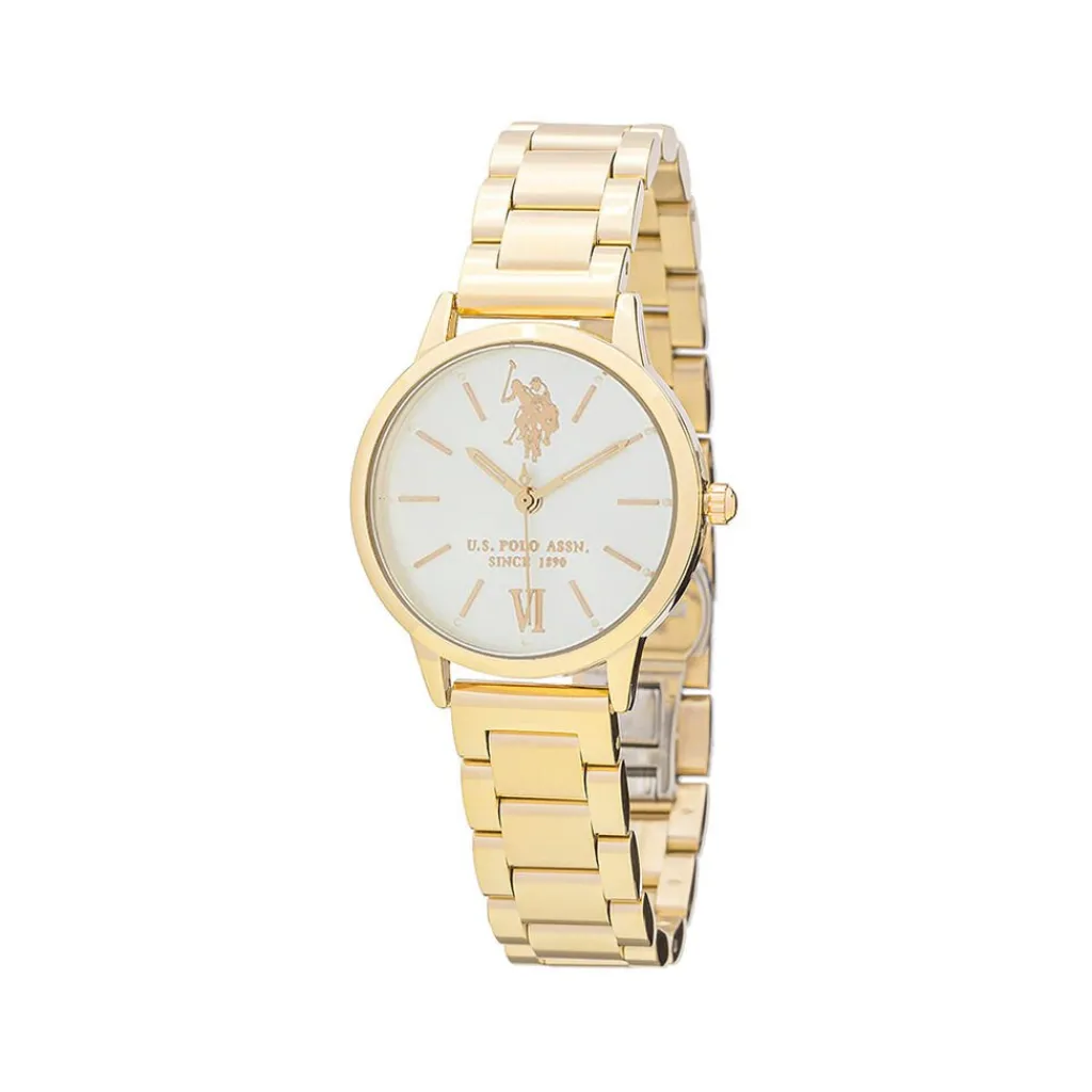 U.S. POLO Montre Assn. Blanc Outlet