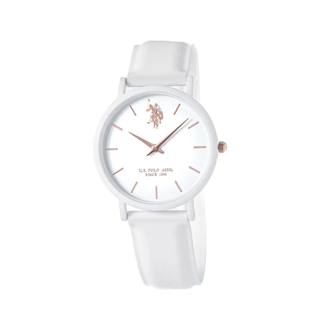 U.S. POLO Montre Assn. Blanc Clearance