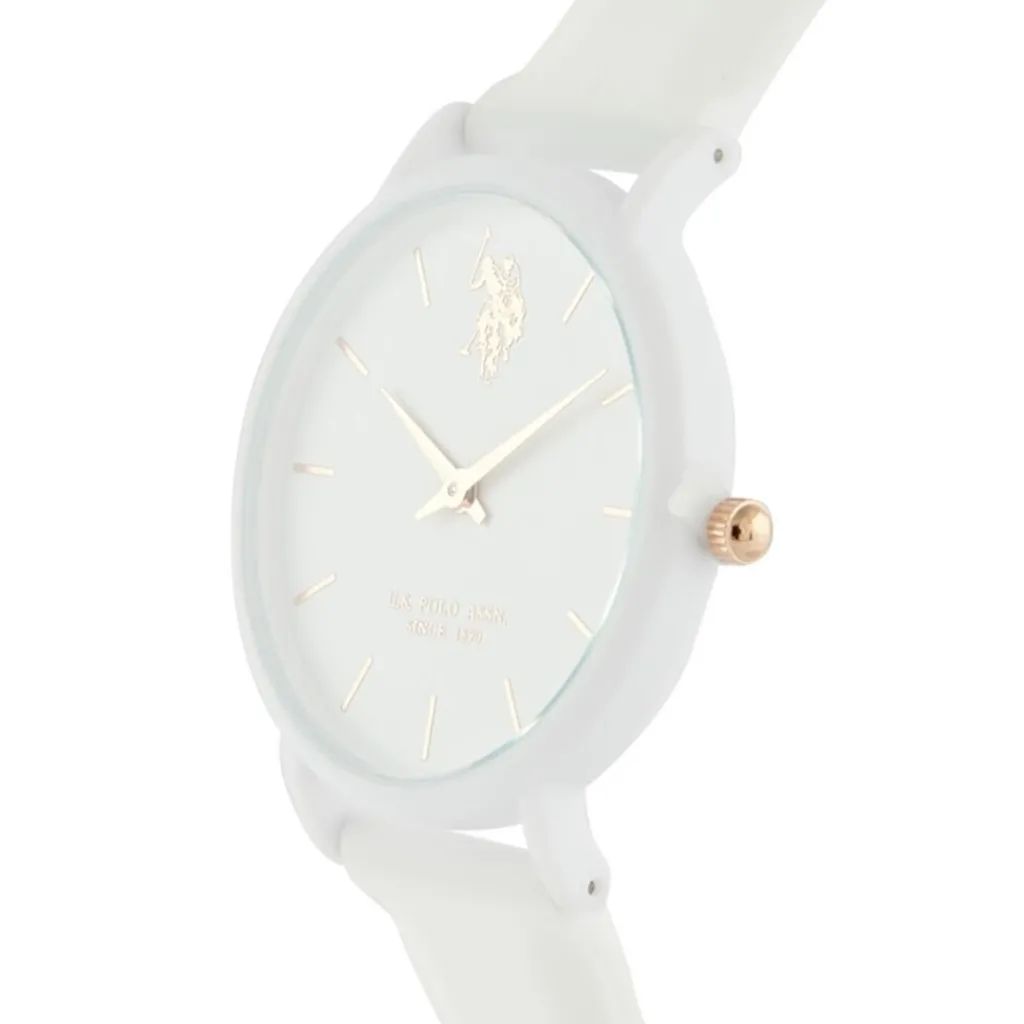 U.S. POLO Montre Assn. Blanc Clearance