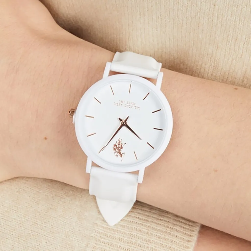 U.S. POLO Montre Assn. Blanc Clearance