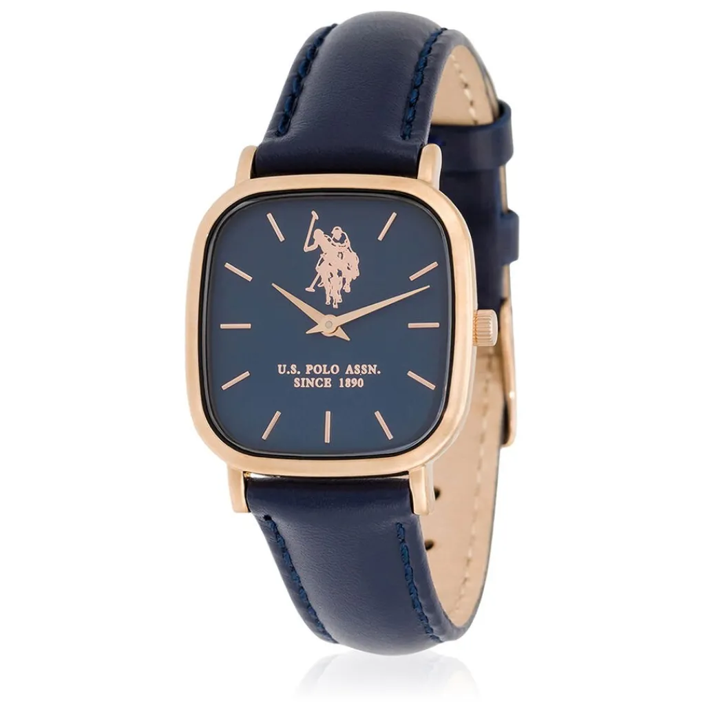 U.S. POLO Montre Assn. Bleu Hot