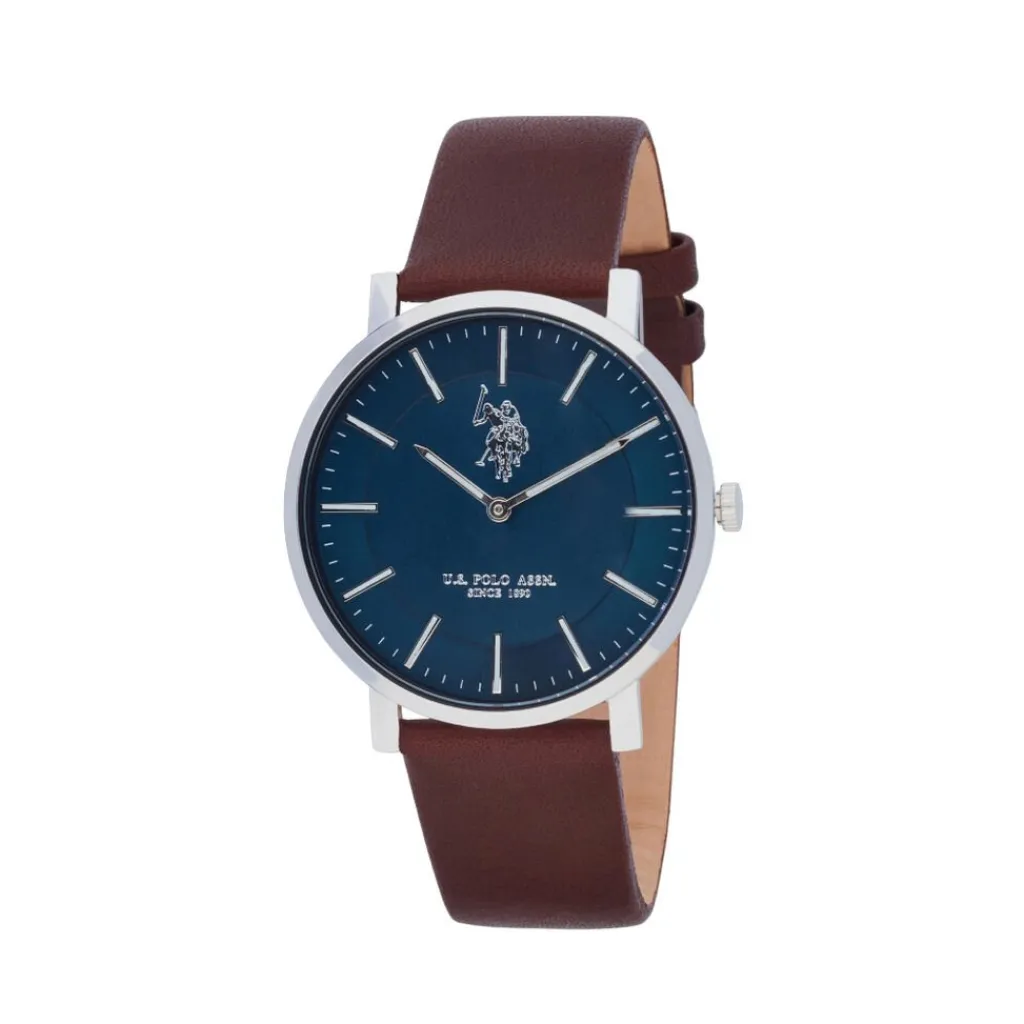 U.S. POLO Montre Us Polo Carter Bleu Discount