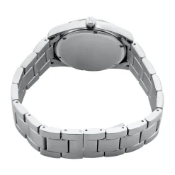 ZADIG & VOLTAIRE Montre Timeless Gris cadran argenté fond gris bracelet acier argenté Best