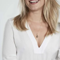 Histoire d'Or Pendentif Acme Or Jaune Perle De Culture De Tahiti Clearance