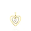 Histoire d'Or Pendentif Ademe Or Jaune Oxyde De Zirconium Best