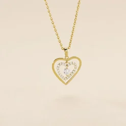 Histoire d'Or Pendentif Ademe Or Jaune Oxyde De Zirconium Best