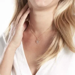 Histoire d'Or Pendentif Ademe Or Jaune Oxyde De Zirconium Best