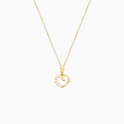 Histoire d'Or Pendentif Aereda Or Jaune Oxyde De Zirconium Online