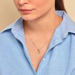 Histoire d'Or Pendentif Aereda Or Jaune Oxyde De Zirconium Online