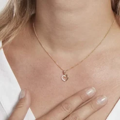 Histoire d'Or Pendentif Aereda Or Jaune Oxyde De Zirconium Online