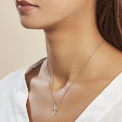 Histoire d'Or Pendentif Aisse Argent Blanc