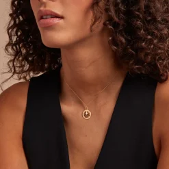 Histoire d'Or Pendentif Alvis Or Jaune New