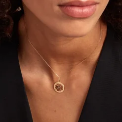 Histoire d'Or Pendentif Alvis Or Jaune New