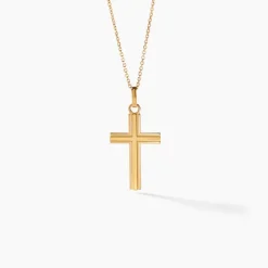 Histoire d'Or Pendentif Alyssa Croix Or Jaune