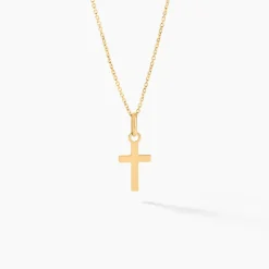 Histoire d'Or Pendentif Alyssa Croix Or Jaune Outlet