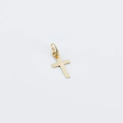 Histoire d'Or Pendentif Alyssa Croix Or Jaune Outlet