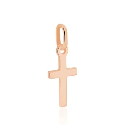 Histoire d'Or Pendentif Alyssa Croix Or Rose Best