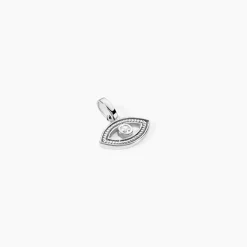 Histoire d'Or Pendentif Amelot Argent Blanc Oxyde De Zirconium Best