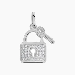 Histoire d'Or Pendentif Amelot Argent Blanc Oxyde De Zirconium Clearance