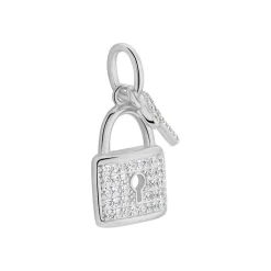 Histoire d'Or Pendentif Amelot Argent Blanc Oxyde De Zirconium Clearance