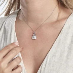 Histoire d'Or Pendentif Amelot Argent Blanc Oxyde De Zirconium Clearance