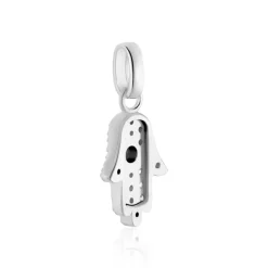 Histoire d'Or Pendentif Amelot Argent Blanc Oxyde De Zirconium Sale