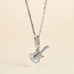 Histoire d'Or Pendentif Amelot Argent Blanc Oxyde De Zirconium Outlet