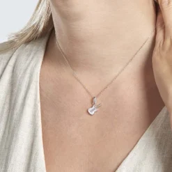 Histoire d'Or Pendentif Amelot Argent Blanc Oxyde De Zirconium Outlet