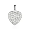 Histoire d'Or Pendentif Amelot Argent Blanc Oxyde De Zirconium Sale