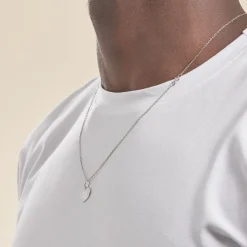 Histoire d'Or Pendentif Ange Coeur or blanc