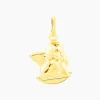 Histoire d'Or Pendentif Ange Endormi Or Jaune Outlet