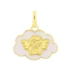 Histoire d'Or Pendentif Ange Nuage Or Jaune Discount