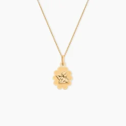 Histoire d'Or Pendentif Ange Nuage or jaune Clearance