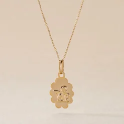 Histoire d'Or Pendentif Ange Nuage or jaune Clearance