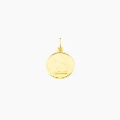 Histoire d'Or Pendentif Ange Rond Or Jaune Online
