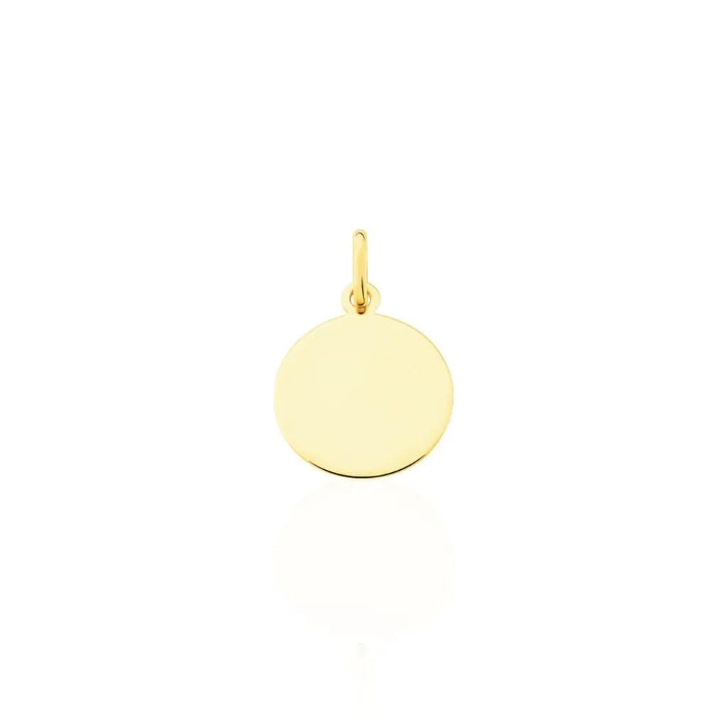 Histoire d'Or Pendentif Ange Rond Or Jaune Online