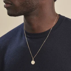 Histoire d'Or Pendentif Ange Rond Or Jaune Online